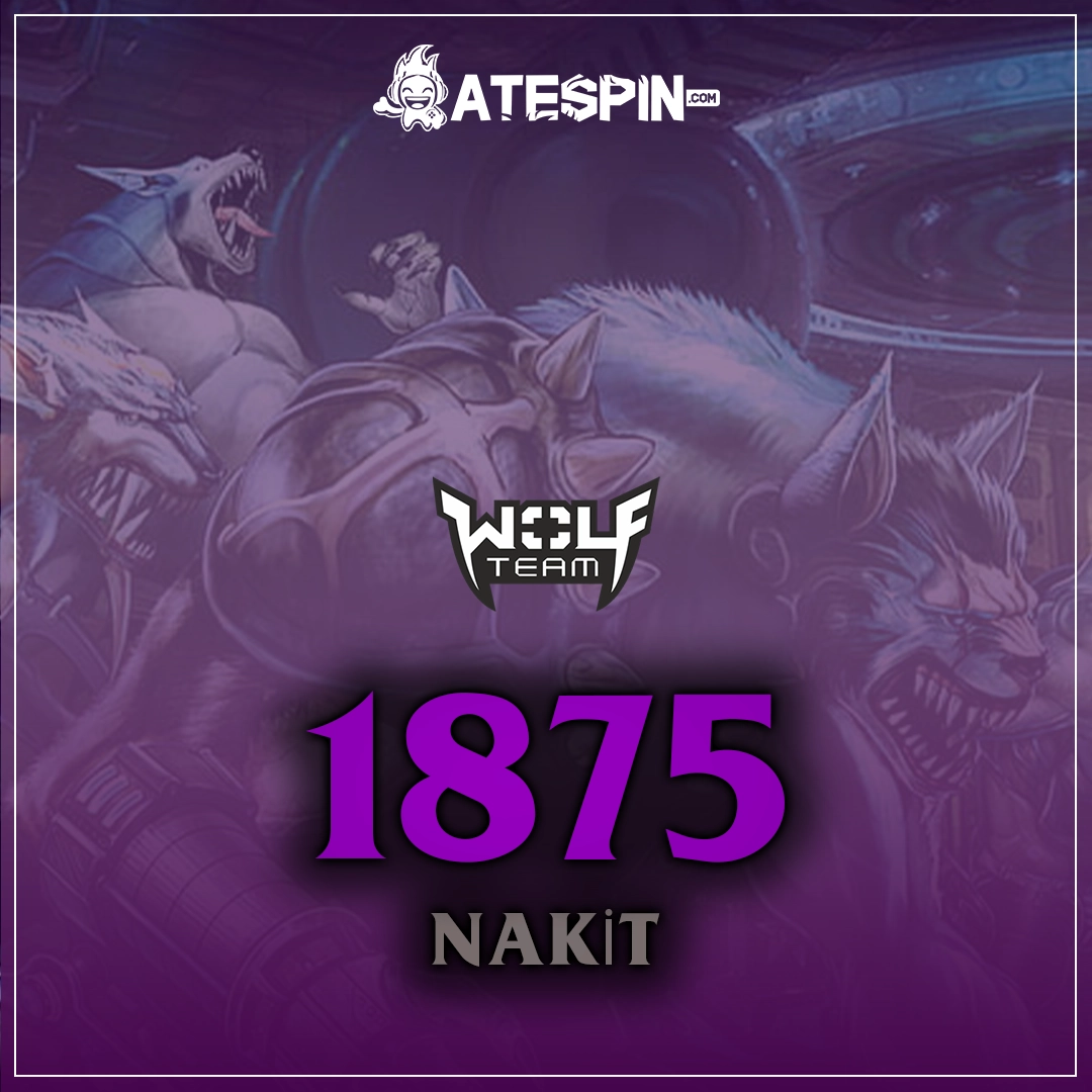 Wolfteam 5.000 JP - 1.875 Nakit