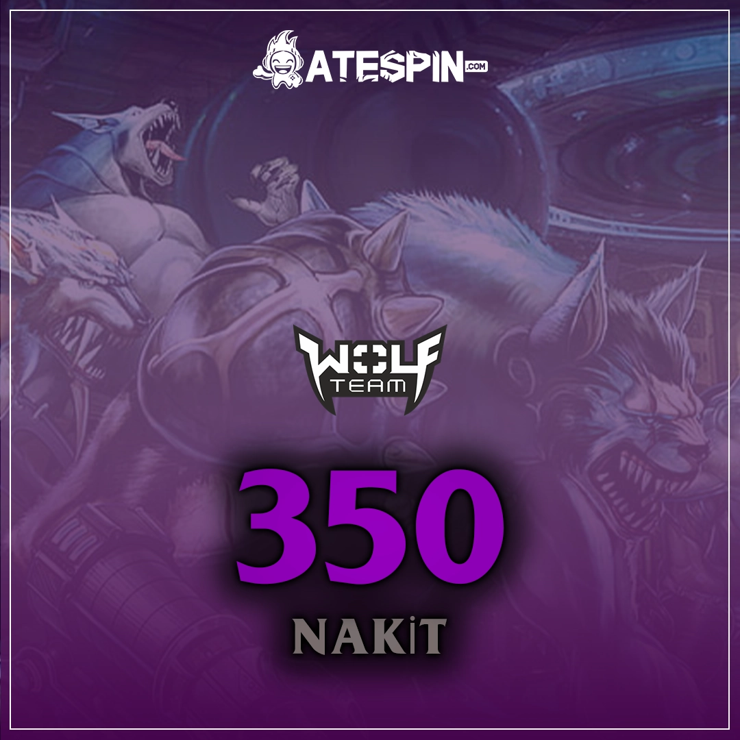 Wolfteam 1.000 JP - 350 Nakit