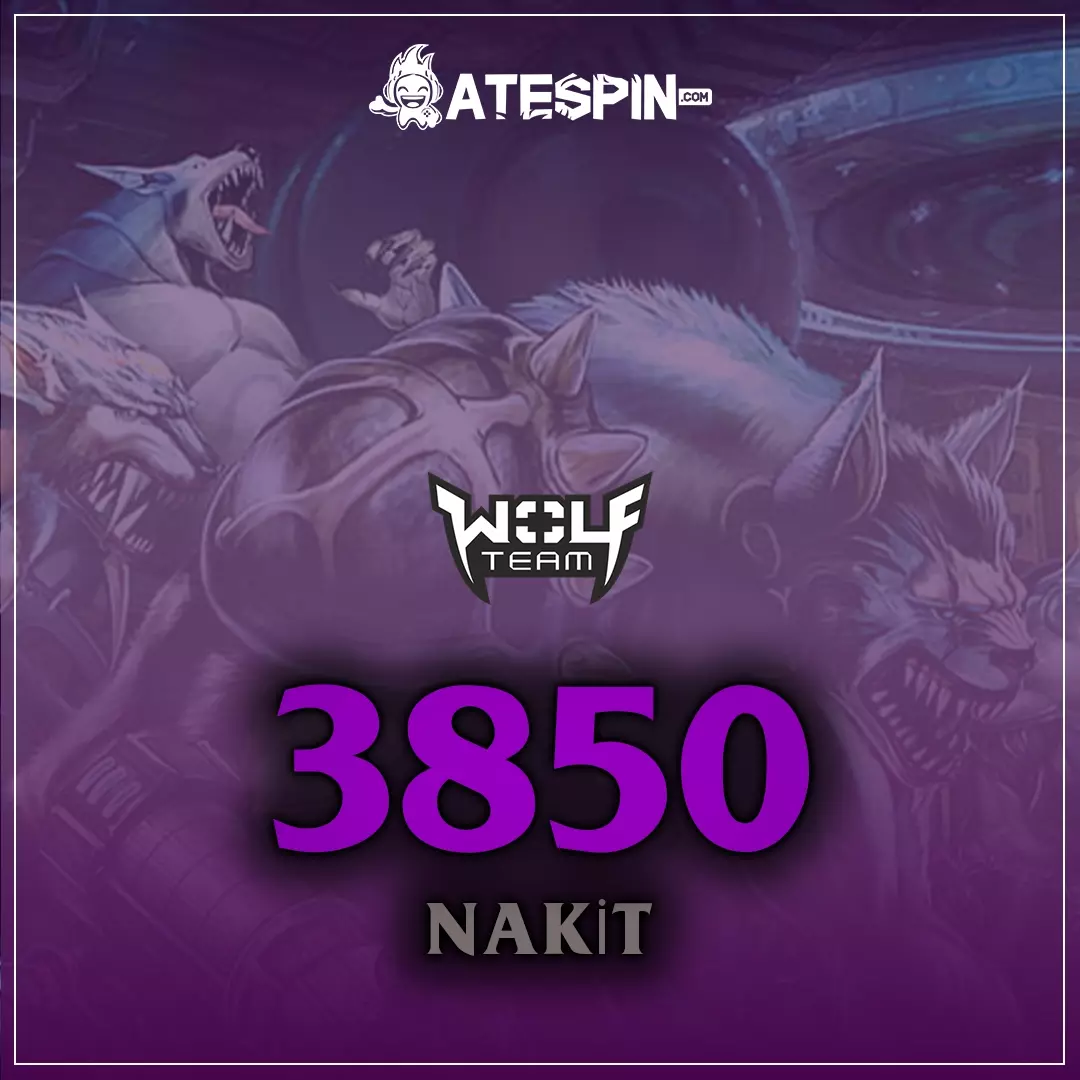 Wolfteam 10.000 JP - 3.850 Nakit