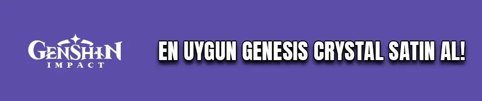 Genshin Impact Genesis Crystals Global Genshin Impact Genesis Crystals Global