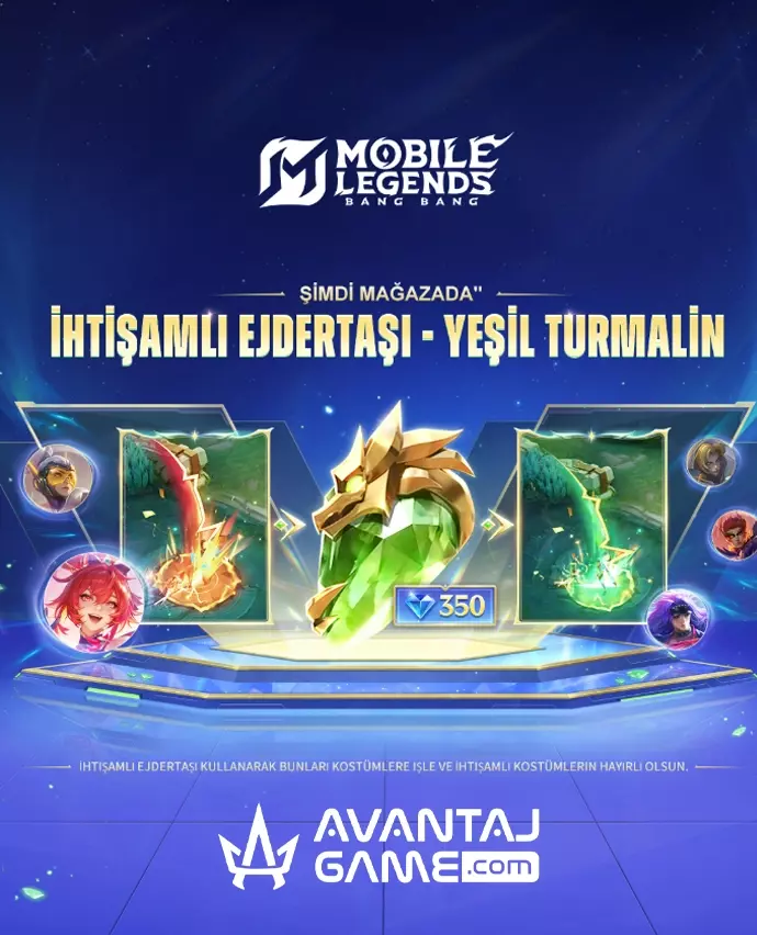 İhtişamlı Ejdertaşı - Yeşil Turmalin: Mobile Legends