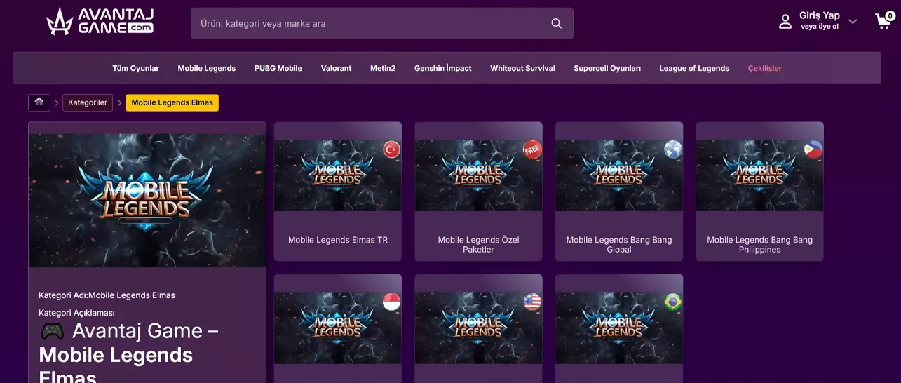 Mobile Legends Ucuz Elmas Almanın Yolu-ları