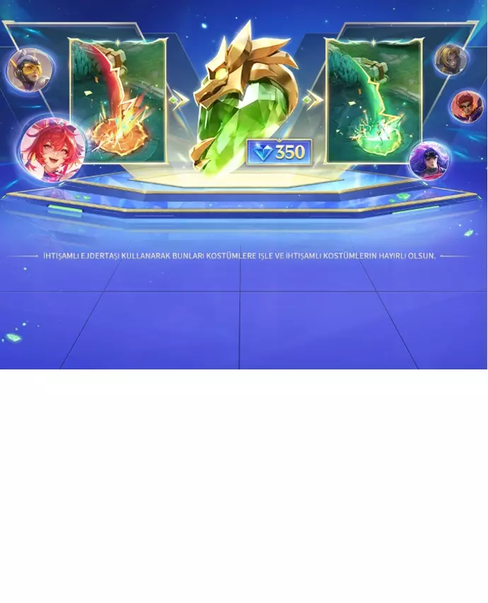 İhtişamlı Ejdertaşı - Yeşil Turmalin: Mobile Legends