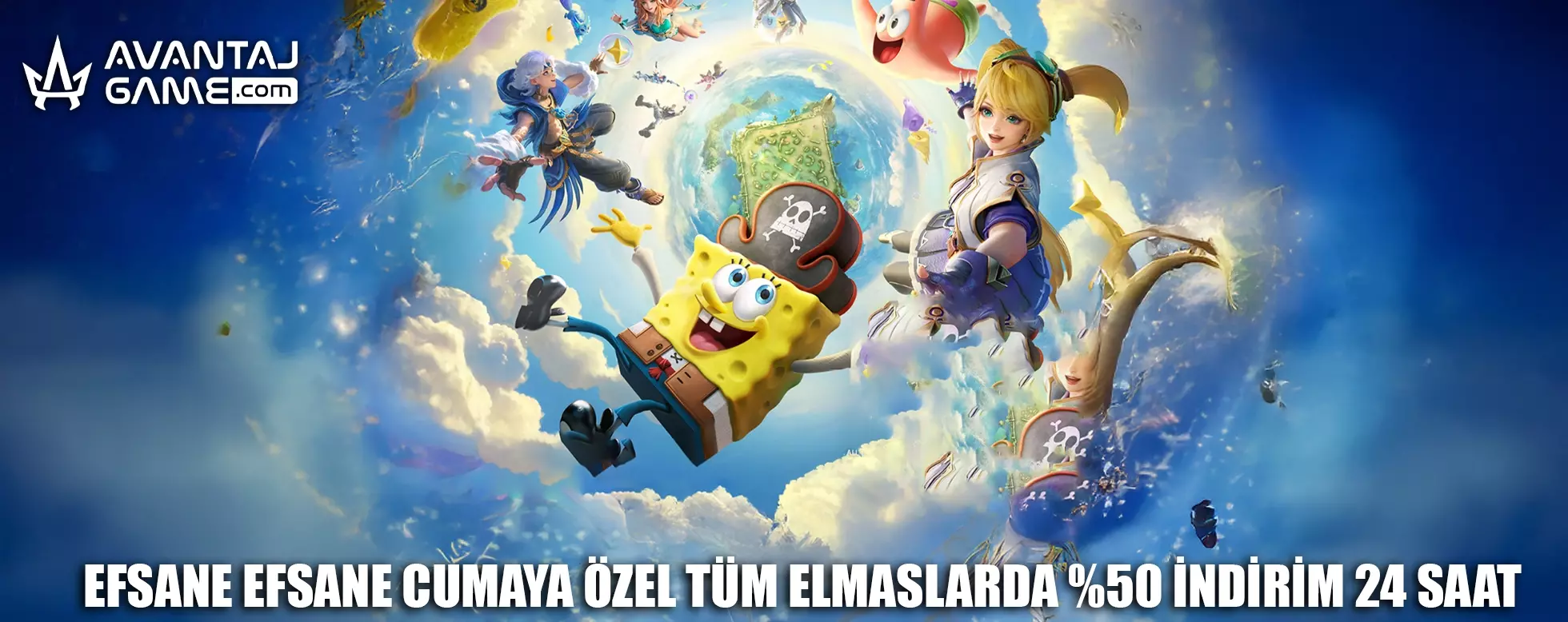 Efsane Cuma Başladı! Mobile Legends Elmaslarında %50 İndirim Avantajgame’de