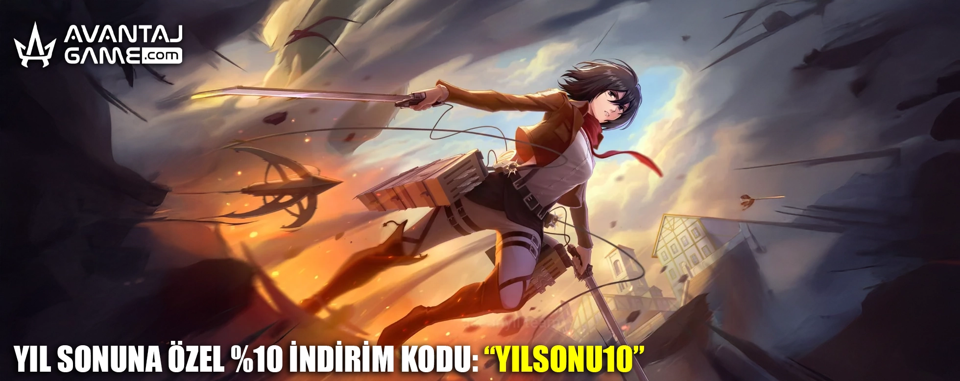 Mobile Legends × Attack on Titan Kostümleri Geri Döndü!