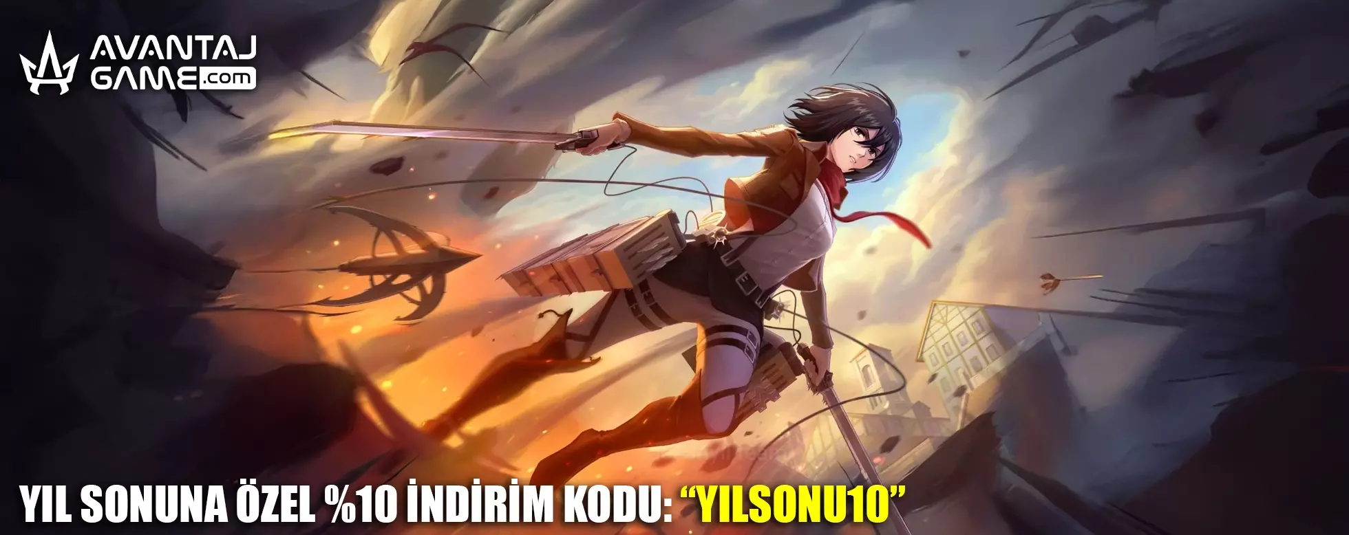 Mobile Legends × Attack on Titan Kostümleri Geri Döndü!