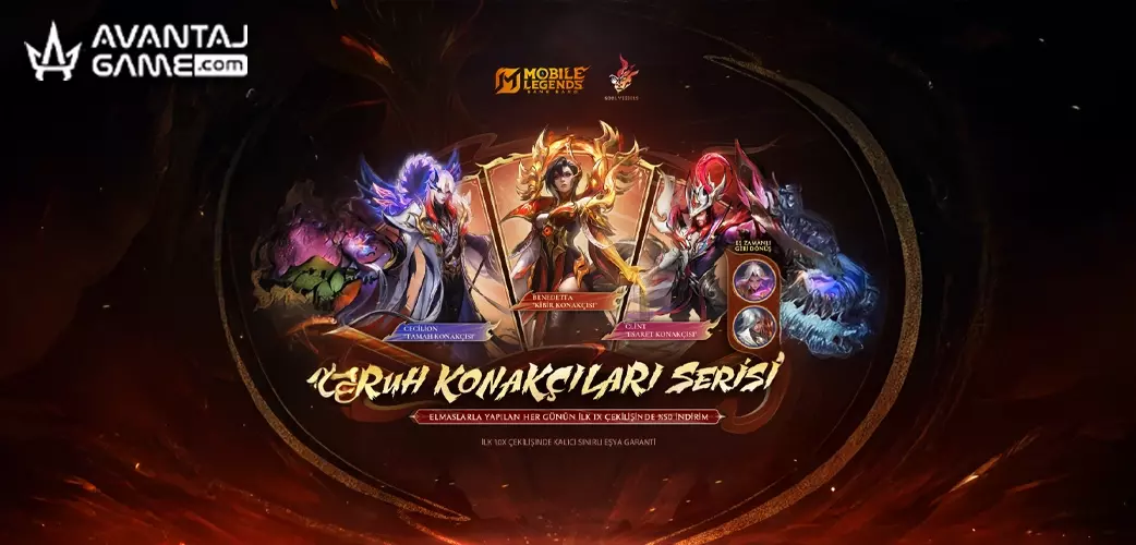 Mobile Legends Ruh Konakçıları Etkinliği Başladı! Elmas Avantajı Avantajgame’de