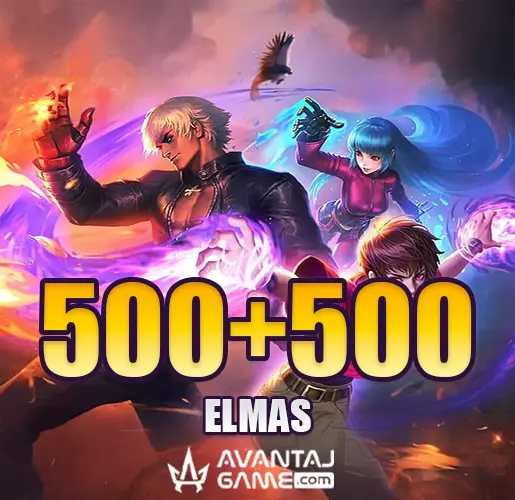 Mobile Legends 500+500 Elmas