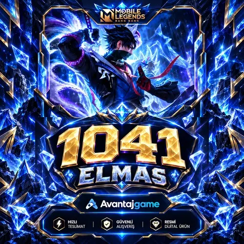 1041 Elmas - Mobile Legends Bang Bang