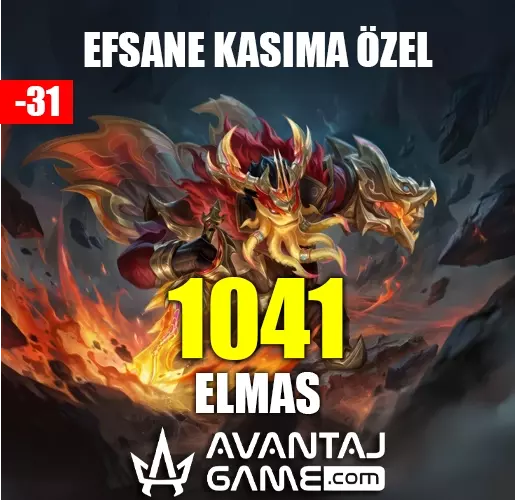 1041 Elmas - Mobile Legends Bang Bang
