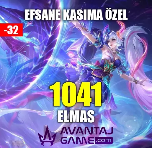1041 Elmas - Mobile Legends Bang Bang