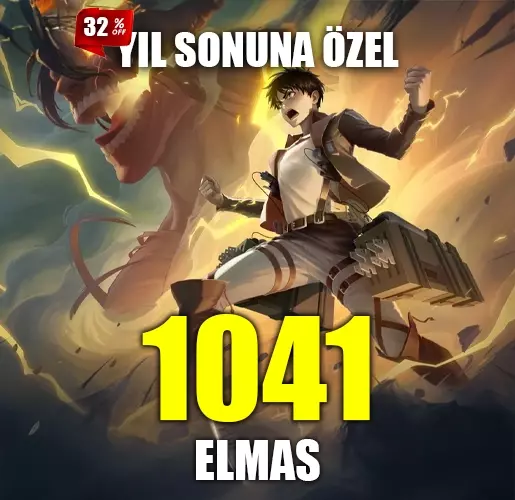 1041 Elmas - Mobile Legends Bang Bang