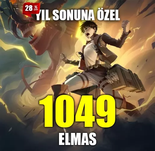 Mobile Legends 1049 Elmas