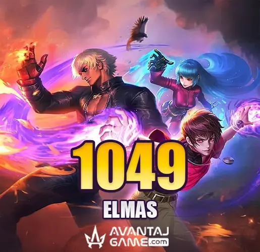 Mobile Legends 1049 Elmas