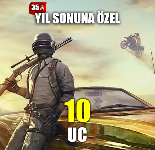 Pubg Mobile 10 UC - Global ID