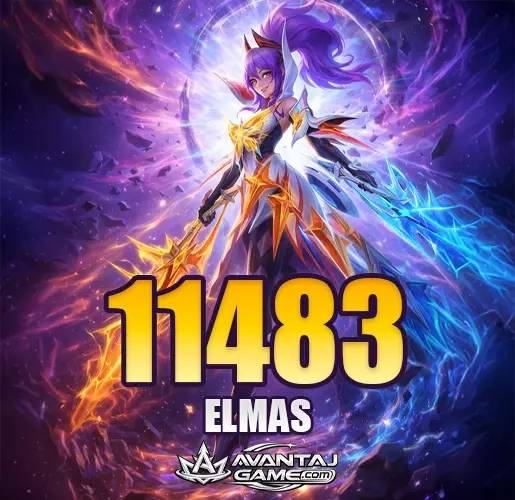 Mobile Legends 11483 Elmas