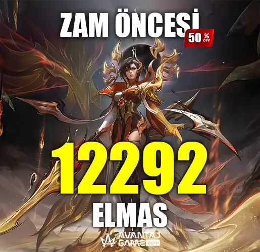 12292  Elmas - Mobile Legends Bang Bang