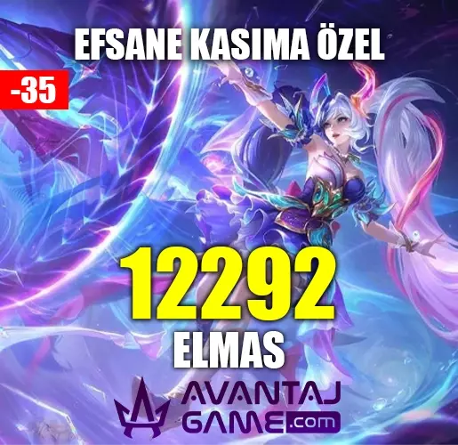 12292  Elmas - Mobile Legends Bang Bang