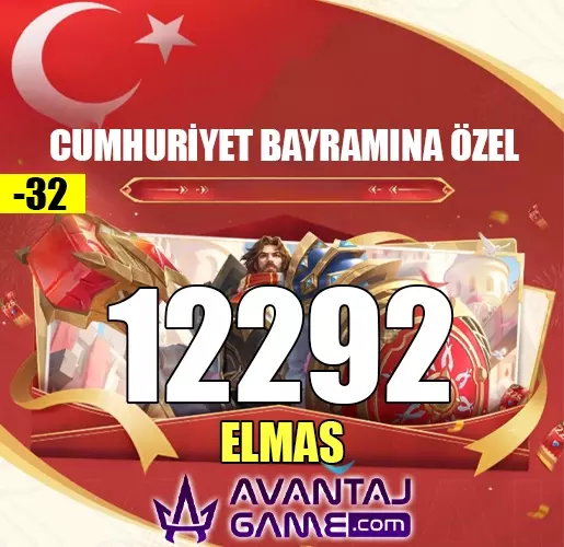 12292  Elmas - Mobile Legends Bang Bang