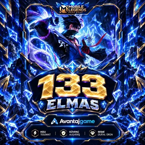 133 Elmas - Mobile Legends Bang Bang