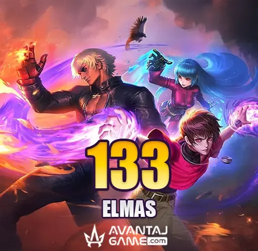 133 Elmas - Mobile Legends Bang Bang