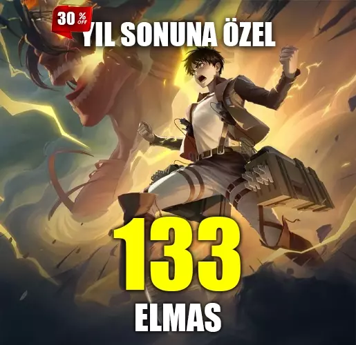 133 Elmas - Mobile Legends Bang Bang