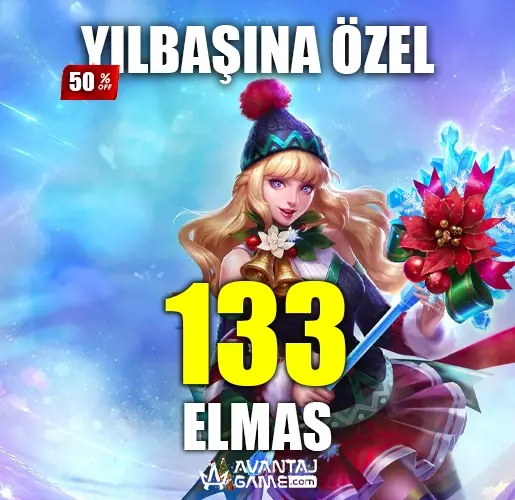 133 Elmas - Mobile Legends Bang Bang