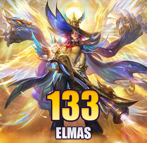 133 Elmas - Mobile Legends Bang Bang
