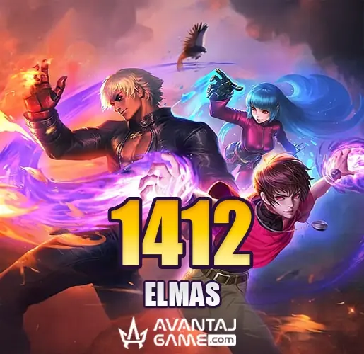 Mobile Legends 1412 Elmas