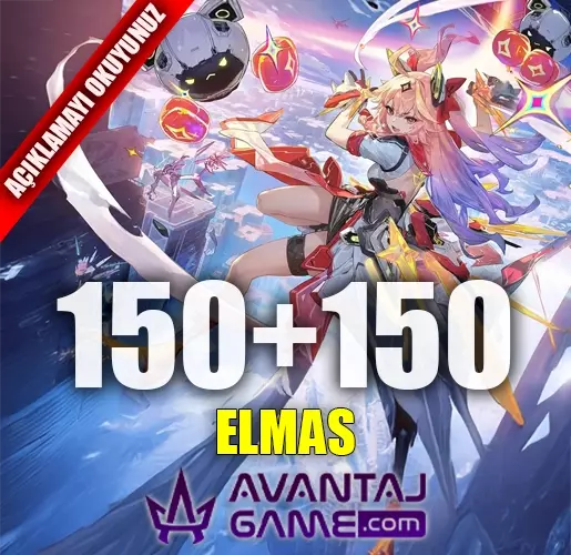Mobile Legends 150+15 Elmas