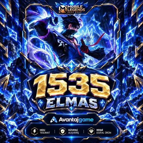 1535 Elmas - Mobile Legends Bang Bang