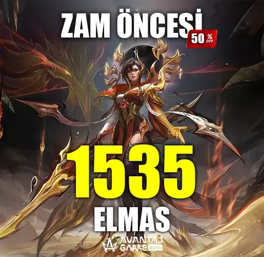 1535 Elmas - Mobile Legends Bang Bang
