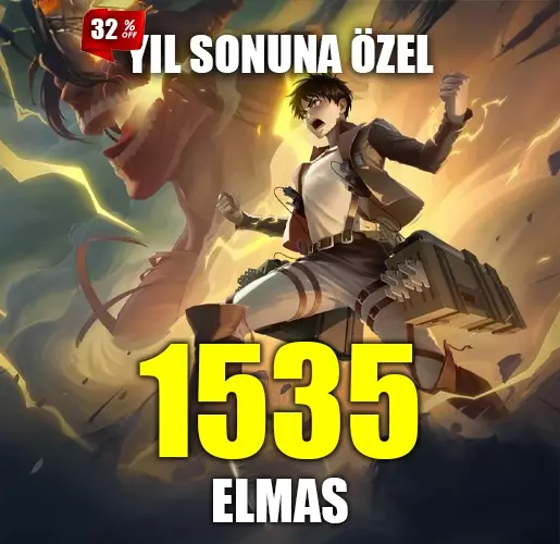 1535 Elmas - Mobile Legends Bang Bang