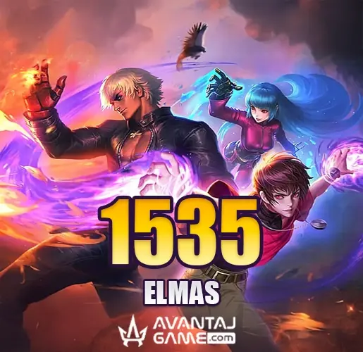 1535 Elmas - Mobile Legends Bang Bang