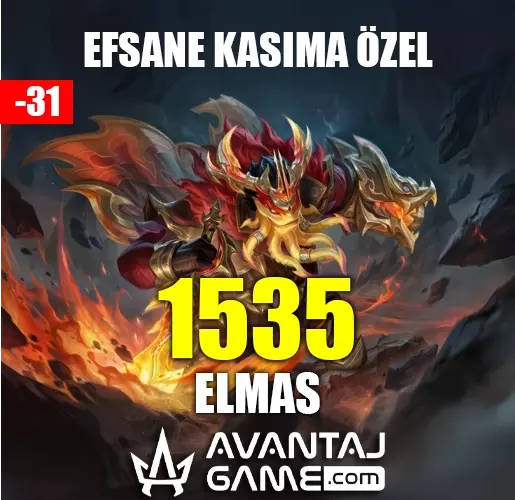 1535 Elmas - Mobile Legends Bang Bang