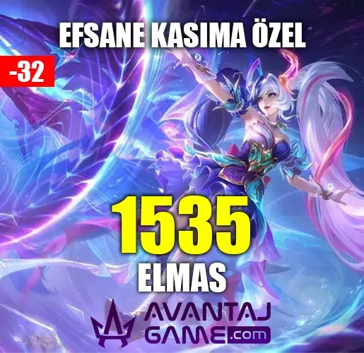 1535 Elmas - Mobile Legends Bang Bang