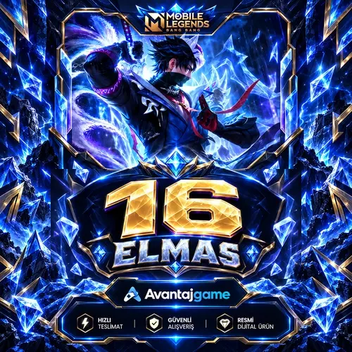 16 Elmas - Mobile Legends Bang Bang