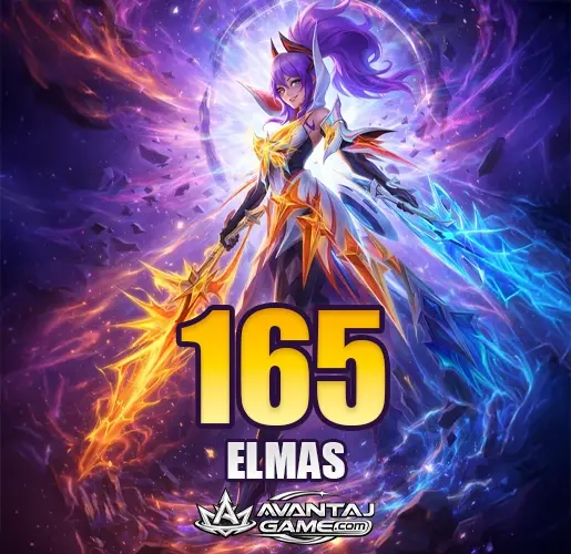 165 Elmas - Mobile Legends Bang Bang