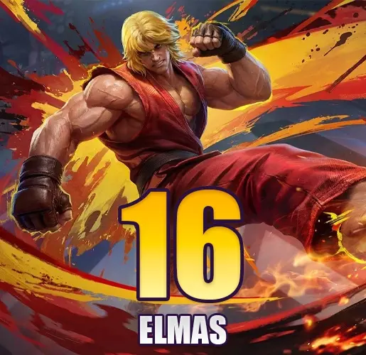 16 Elmas - Mobile Legends Bang Bang