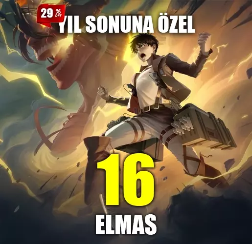 16 Elmas - Mobile Legends Bang Bang