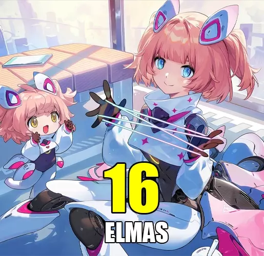 16 Elmas - Mobile Legends Bang Bang