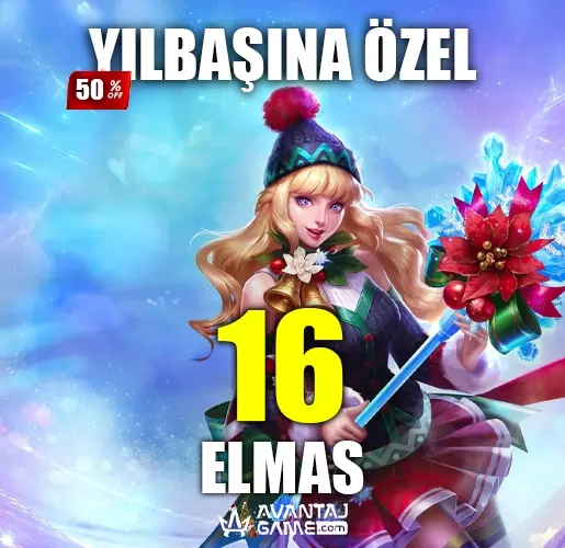 16 Elmas - Mobile Legends Bang Bang