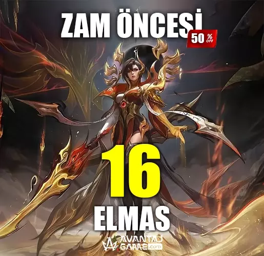 16 Elmas - Mobile Legends Bang Bang