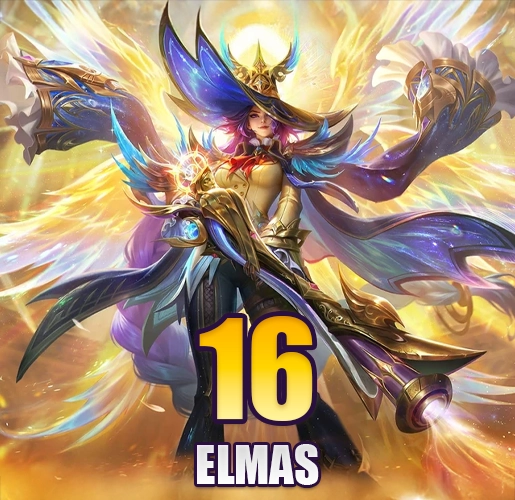 16 Elmas - Mobile Legends Bang Bang