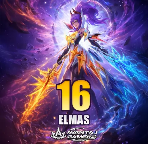 16 Elmas - Mobile Legends Bang Bang