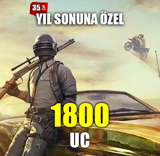 Pubg Mobile 1800 UC - Global ID
