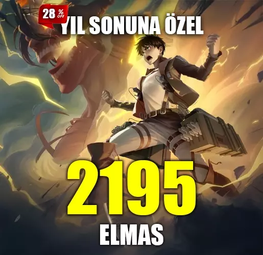 Mobile Legends 2195 Elmas