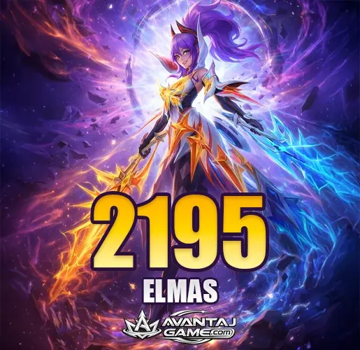 Mobile Legends 2195 Elmas