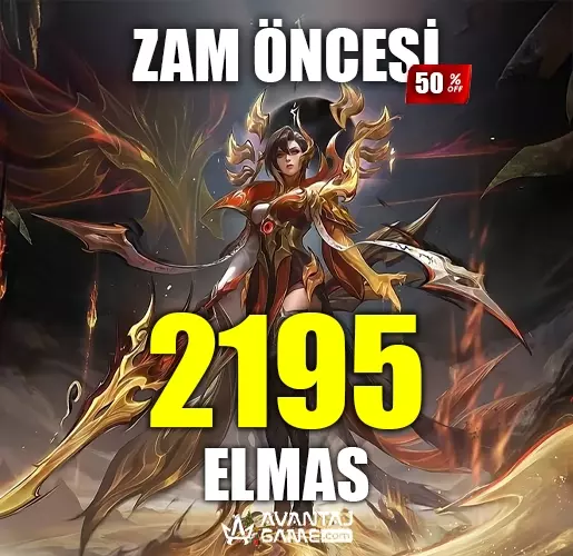 Mobile Legends 2195 Elmas