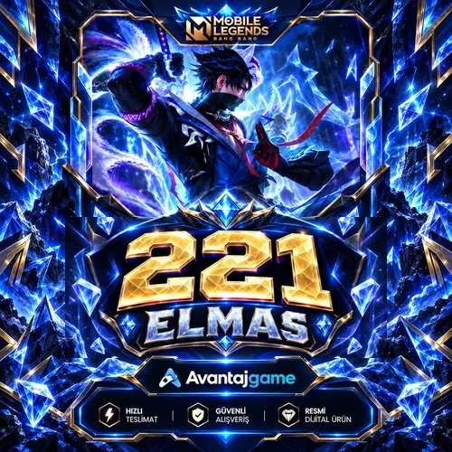 221 Elmas - Mobile Legends Bang Bang